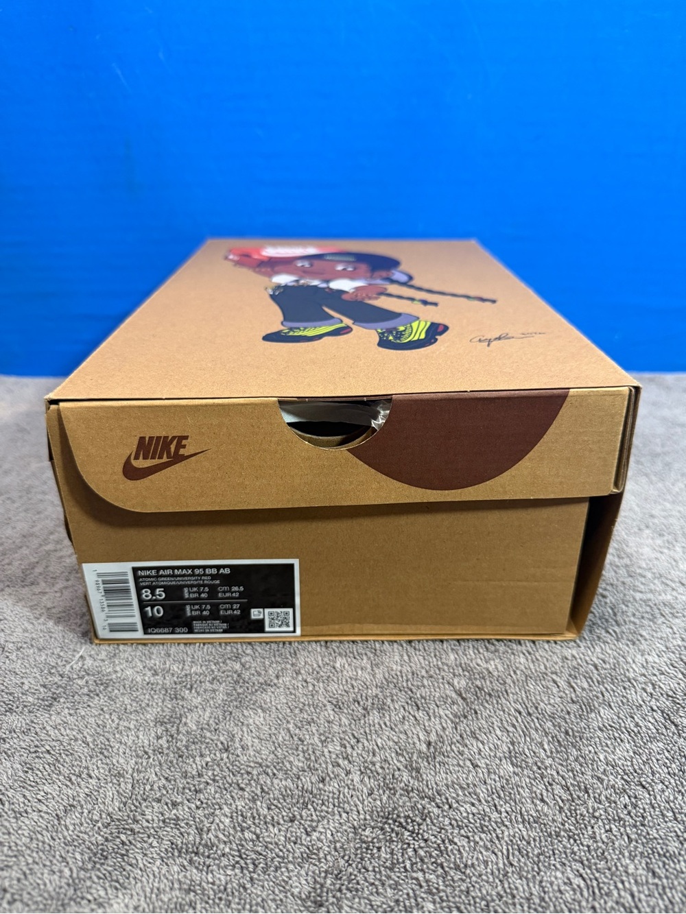 Nike air max 95 Aya Brown
Brand new - Picture 9 of 14